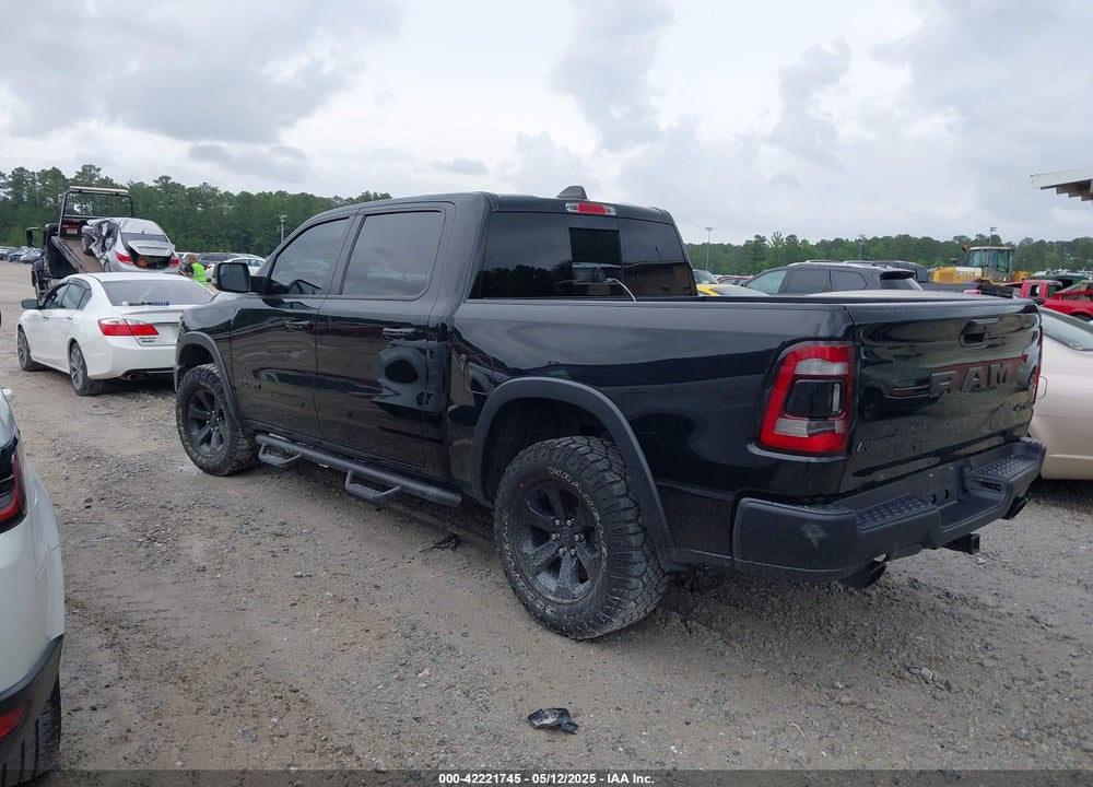 2020 RAM 1500 REBEL 4X4 5'7 BOX VIN: 1C6SRFLT7LN196248