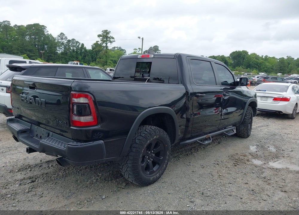 2020 RAM 1500 REBEL 4X4 5'7 BOX VIN: 1C6SRFLT7LN196248