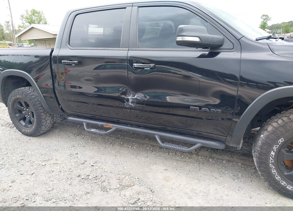 2020 RAM 1500 REBEL 4X4 5'7 BOX VIN: 1C6SRFLT7LN196248