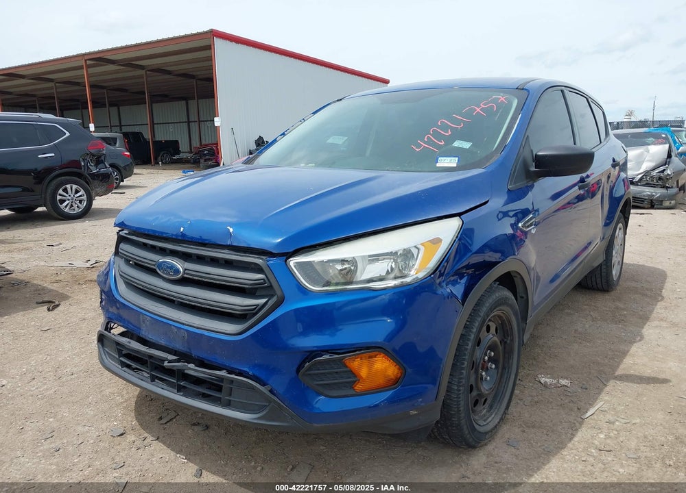 2017 FORD ESCAPE S VIN: 1FMCU0F74HUB52868