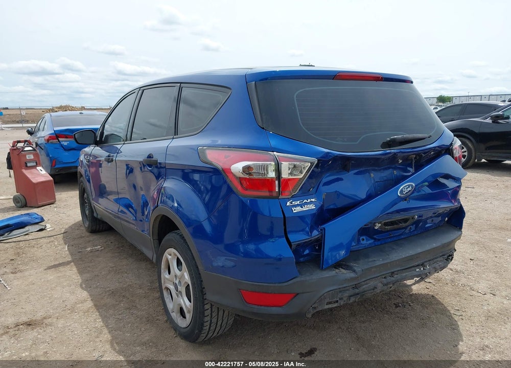 2017 FORD ESCAPE S VIN: 1FMCU0F74HUB52868