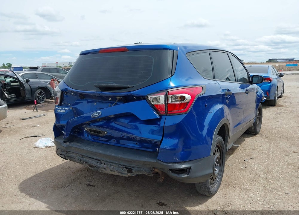 2017 FORD ESCAPE S VIN: 1FMCU0F74HUB52868