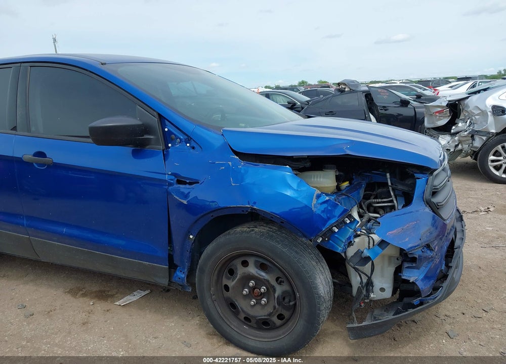 2017 FORD ESCAPE S VIN: 1FMCU0F74HUB52868