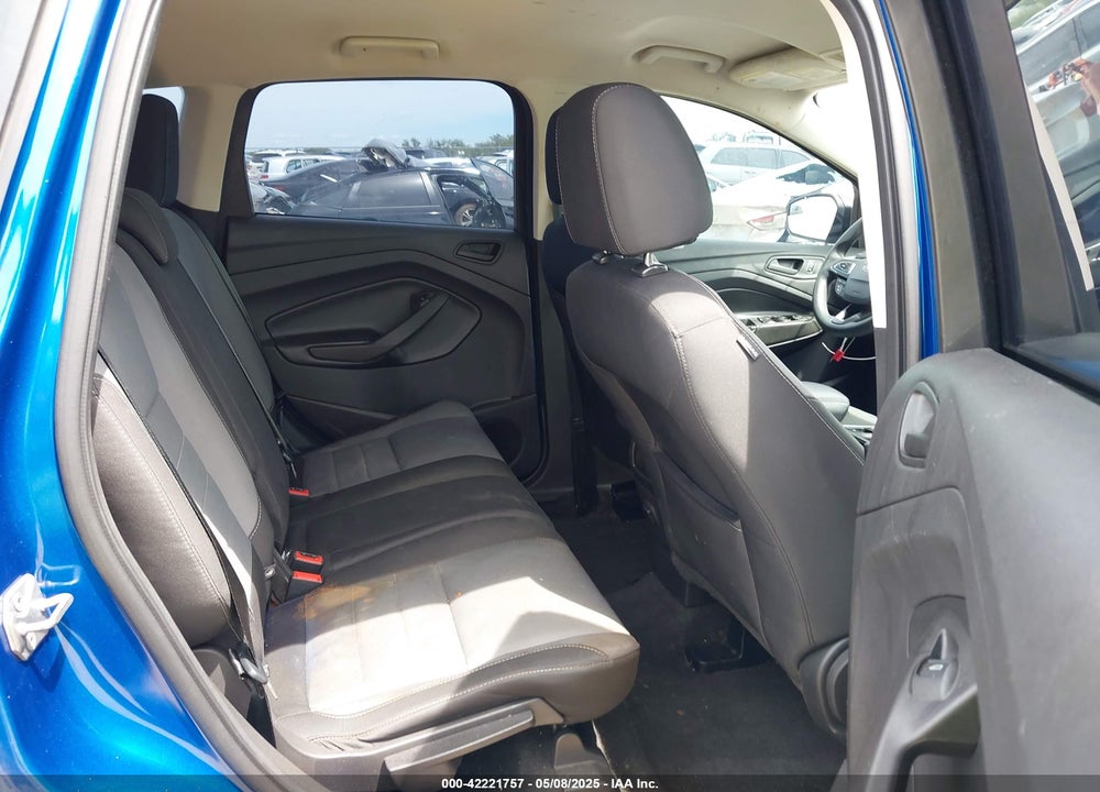 2017 FORD ESCAPE S VIN: 1FMCU0F74HUB52868