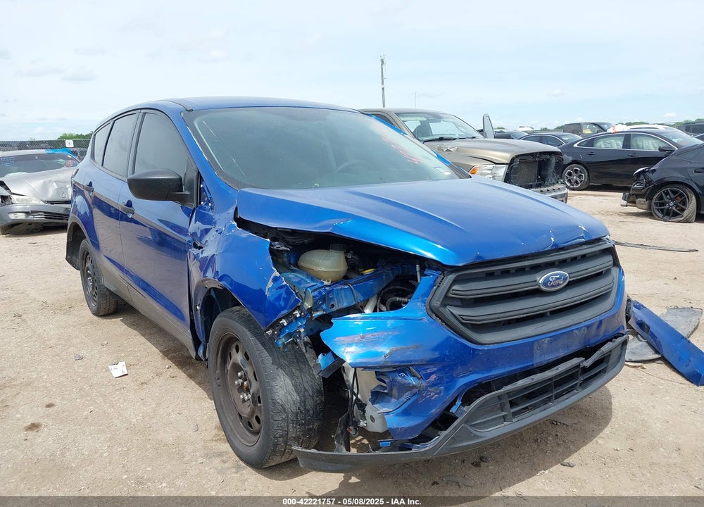 2017 FORD ESCAPE S VIN: 1FMCU0F74HUB52868