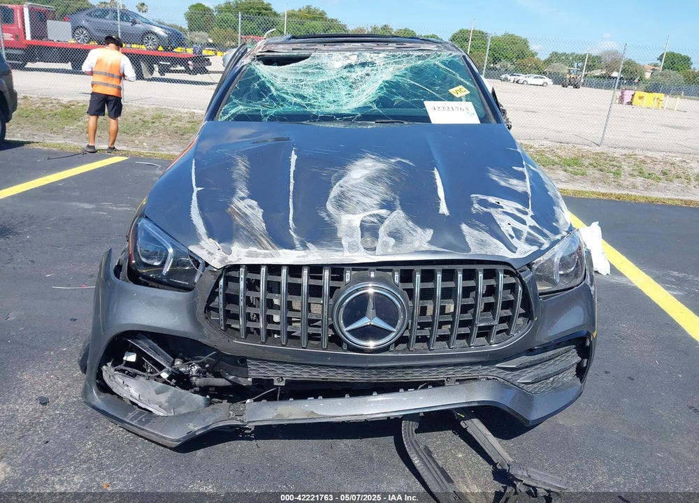 2021 MERCEDES-BENZ AMG GLE 53 COUPE 4MATIC VIN: 4JGFD6BB0MA403746