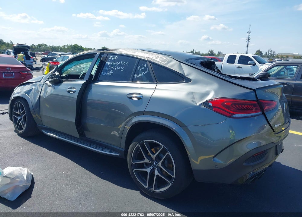 2021 MERCEDES-BENZ AMG GLE 53 COUPE 4MATIC VIN: 4JGFD6BB0MA403746