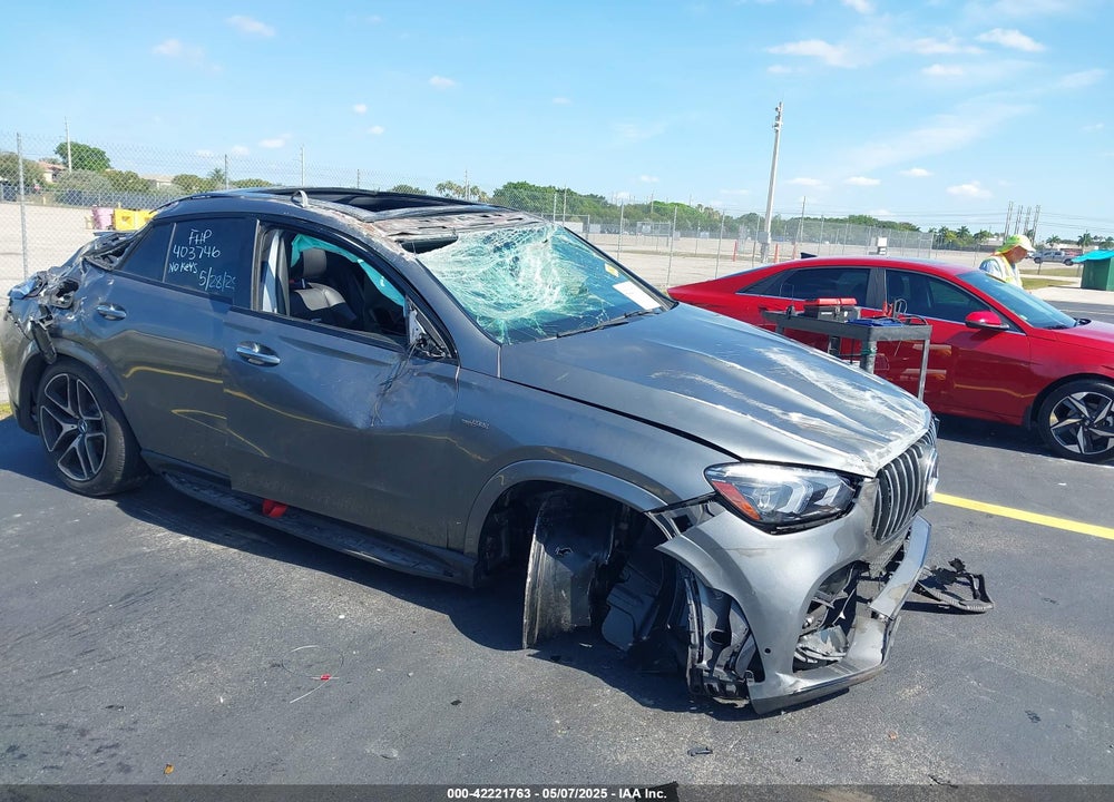 2021 MERCEDES-BENZ AMG GLE 53 COUPE 4MATIC VIN: 4JGFD6BB0MA403746