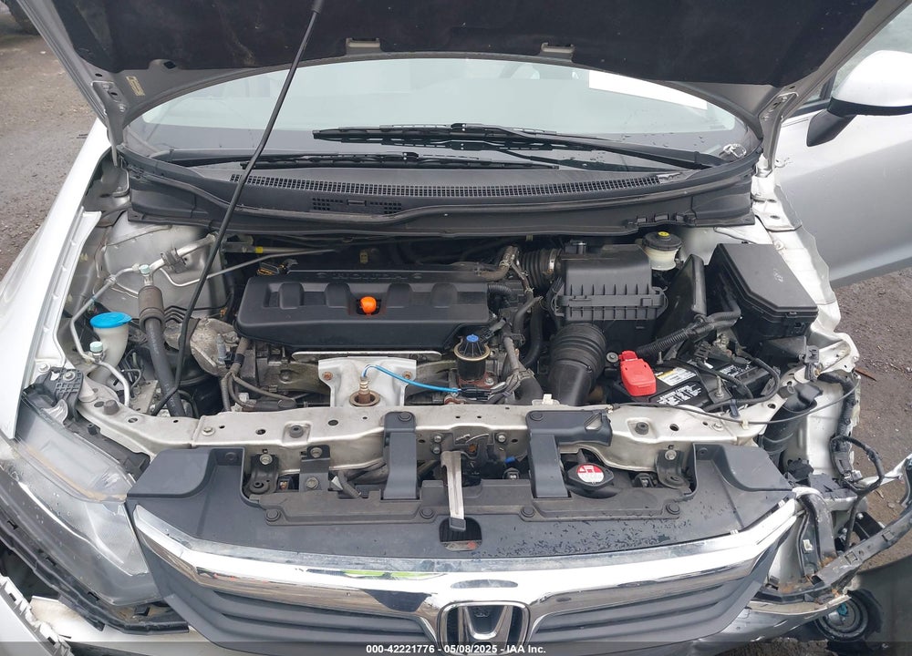 2012 HONDA CIVIC VIN: 19XFB2F5XCE042559