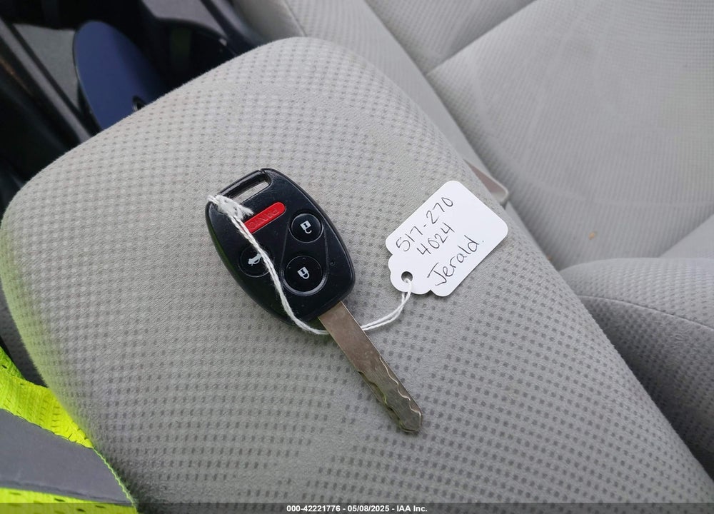 2012 HONDA CIVIC VIN: 19XFB2F5XCE042559
