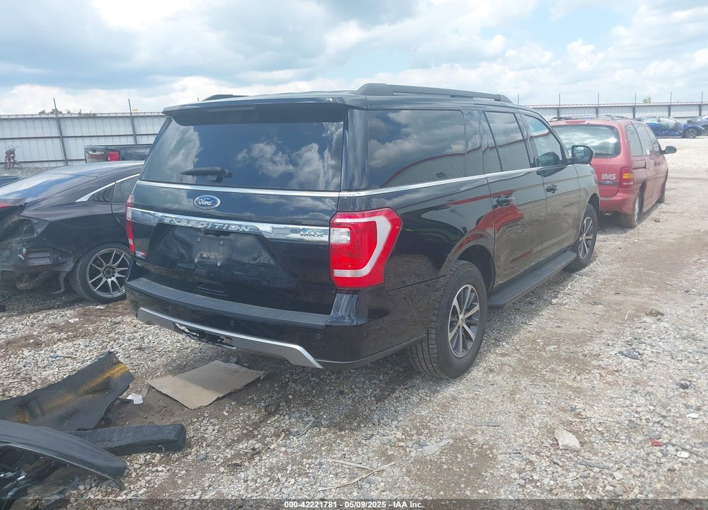 2018 FORD EXPEDITION MAX XLT VIN: 1FMJK1HT5JEA46670