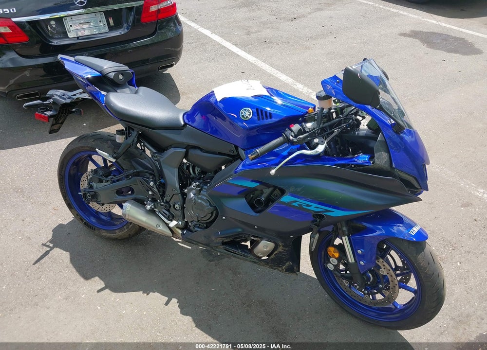2024 YAMAHA YZFR7 VIN: JYARM38E4RA014385