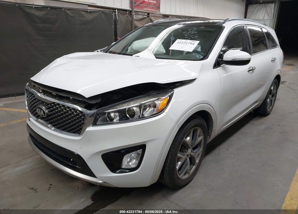 2016 KIA SORENTO VIN: 5XYPK4A56GG118116