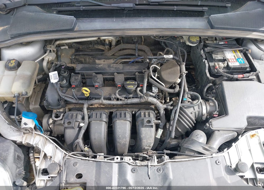 2014 FORD FOCUS VIN: 1FADP3F29EL312501