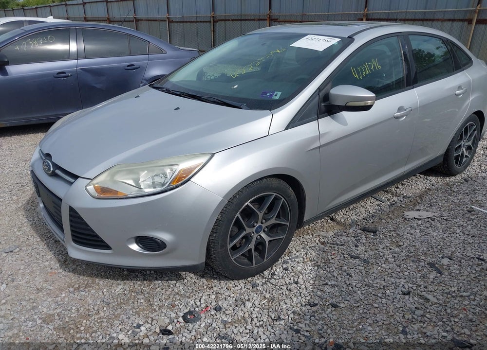2014 FORD FOCUS VIN: 1FADP3F29EL312501