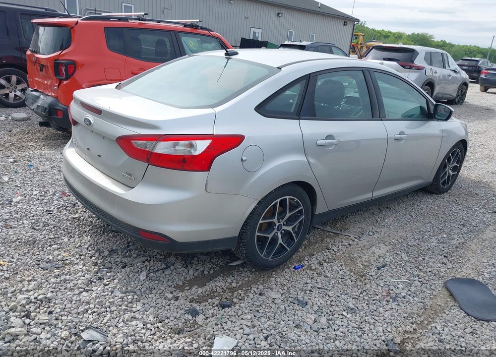 2014 FORD FOCUS VIN: 1FADP3F29EL312501