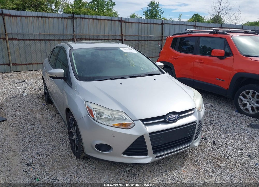 2014 FORD FOCUS VIN: 1FADP3F29EL312501