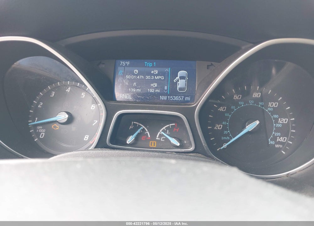 2014 FORD FOCUS VIN: 1FADP3F29EL312501