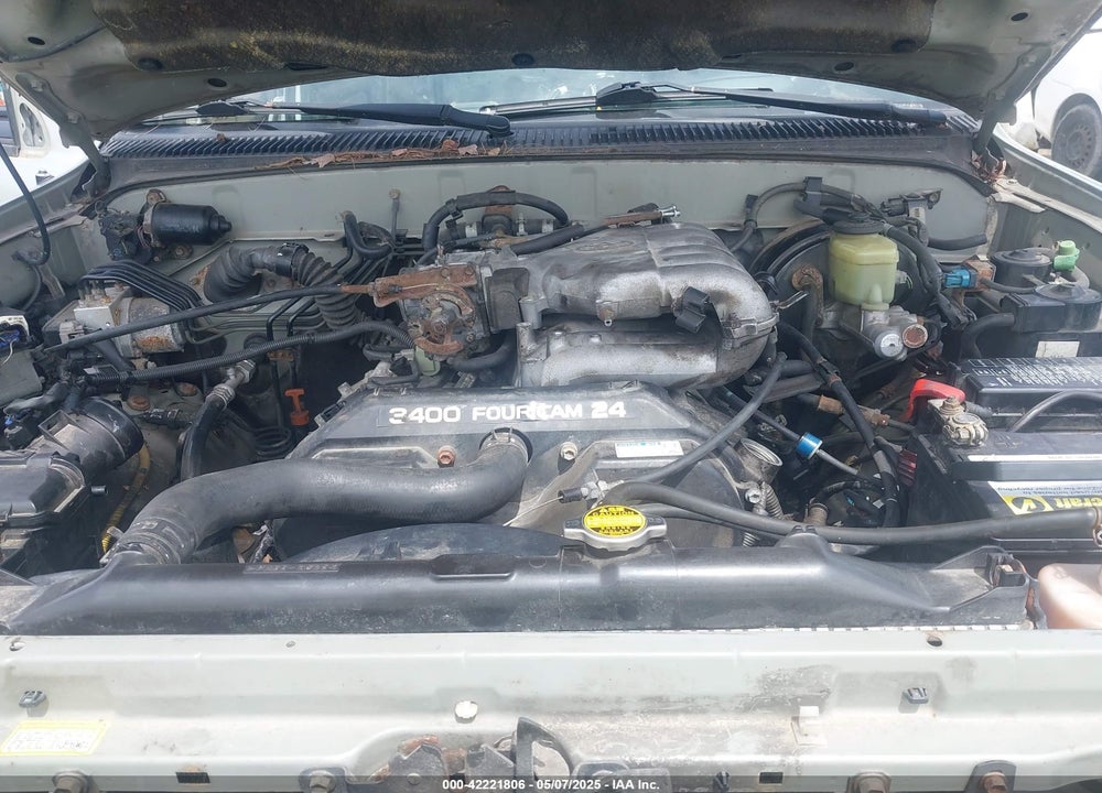 2000 TOYOTA 4RUNNER SR5 V6 VIN: JT3HN86R6Y0284548