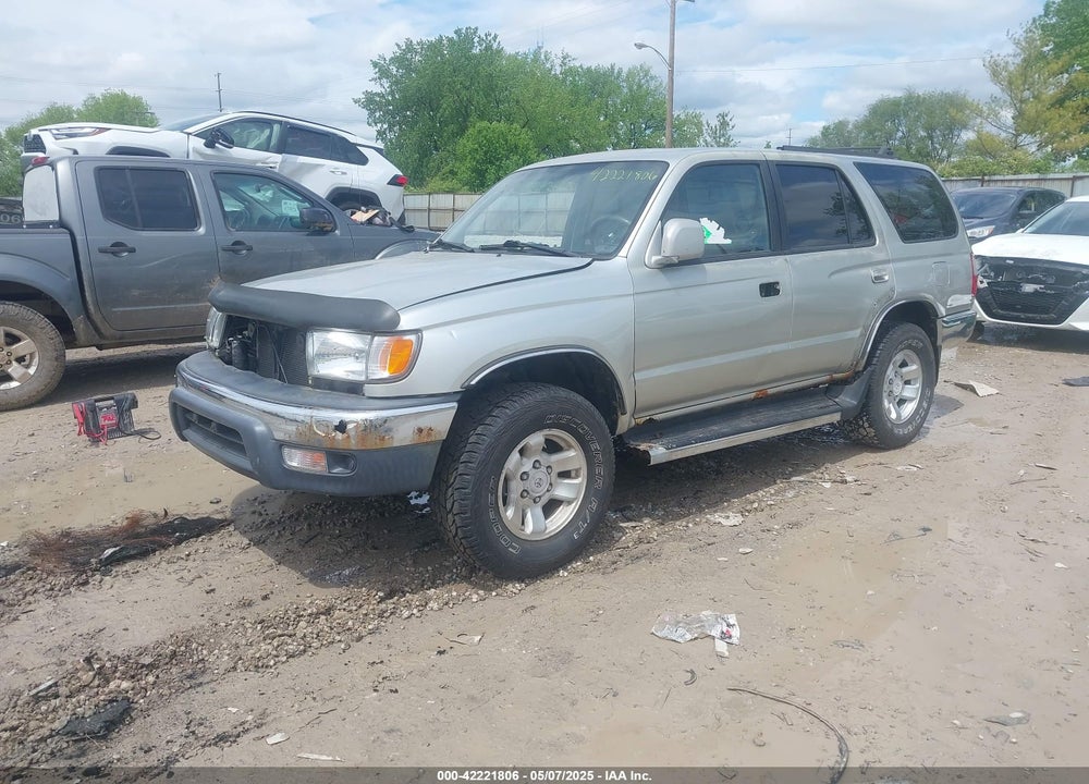 2000 TOYOTA 4RUNNER SR5 V6 VIN: JT3HN86R6Y0284548