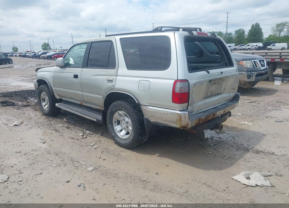 2000 TOYOTA 4RUNNER SR5 V6 VIN: JT3HN86R6Y0284548