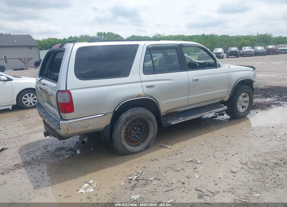 2000 TOYOTA 4RUNNER SR5 V6 VIN: JT3HN86R6Y0284548