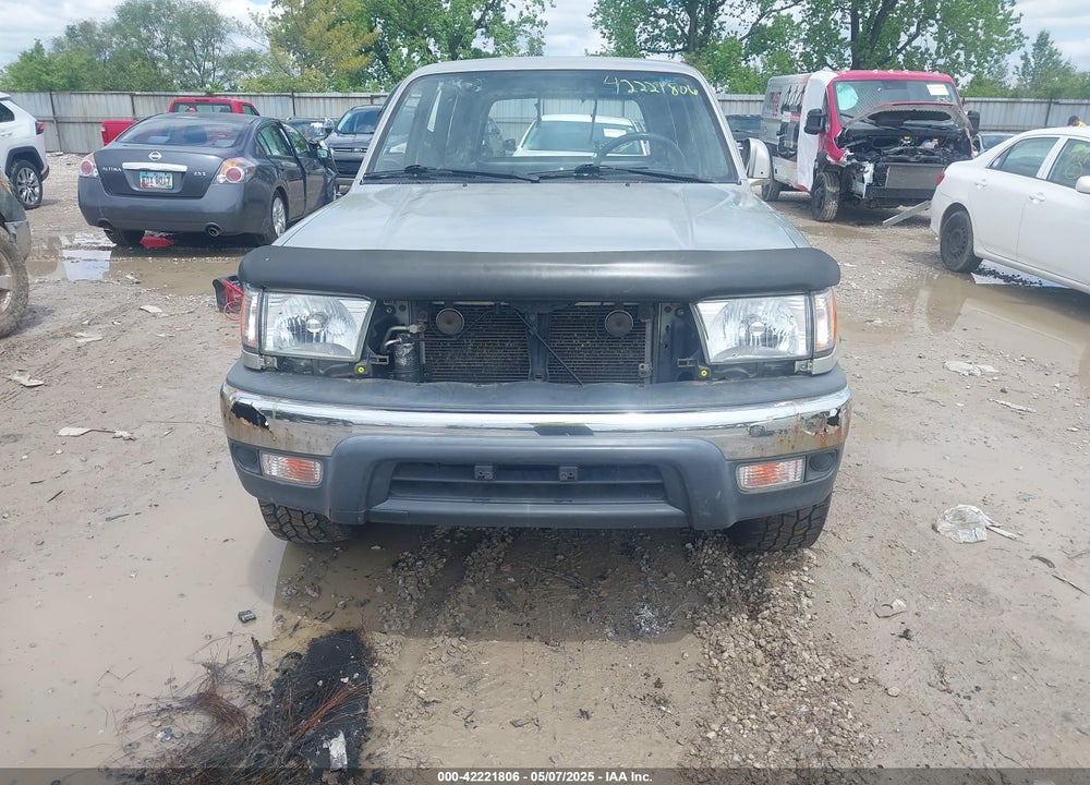 2000 TOYOTA 4RUNNER SR5 V6 VIN: JT3HN86R6Y0284548
