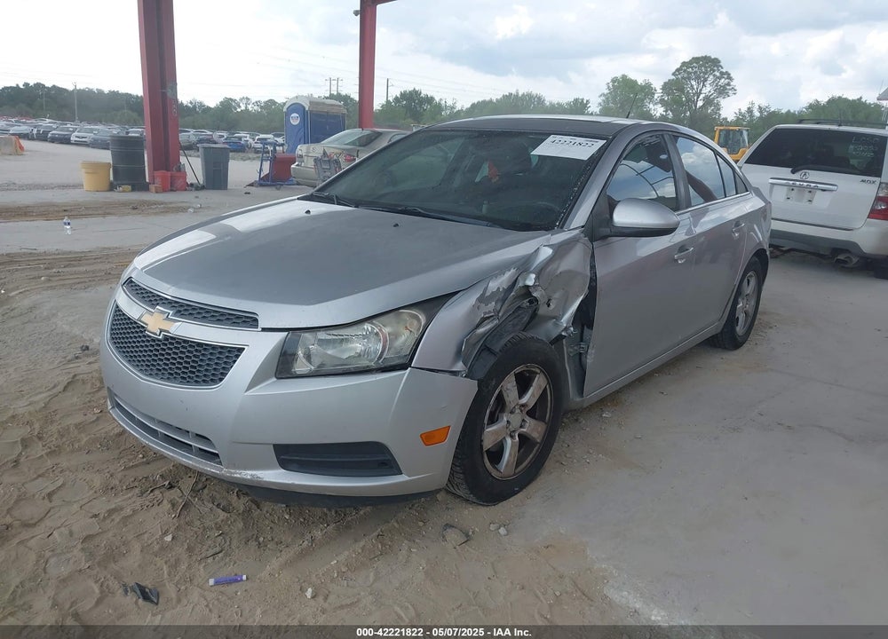 2013 CHEVROLET CRUZE VIN: 1G1PC5SB8D7253588