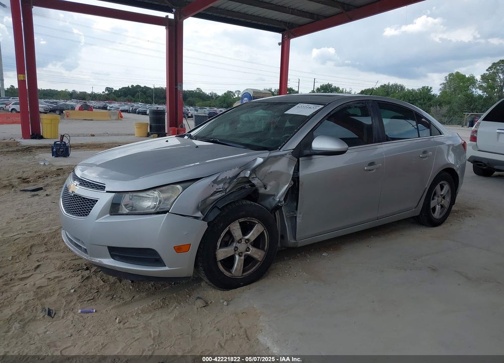 2013 CHEVROLET CRUZE VIN: 1G1PC5SB8D7253588