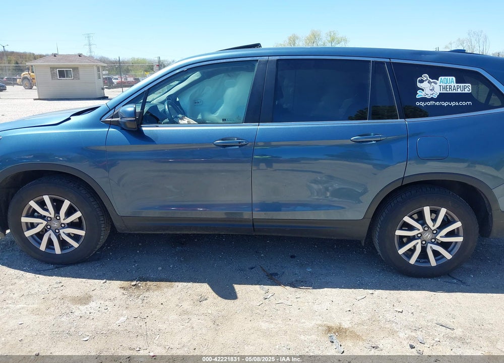 2020 HONDA PILOT VIN: 5FNYF6H51LB063554
