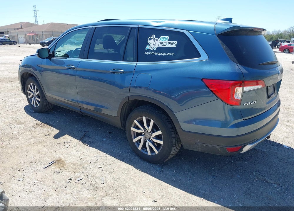 2020 HONDA PILOT VIN: 5FNYF6H51LB063554
