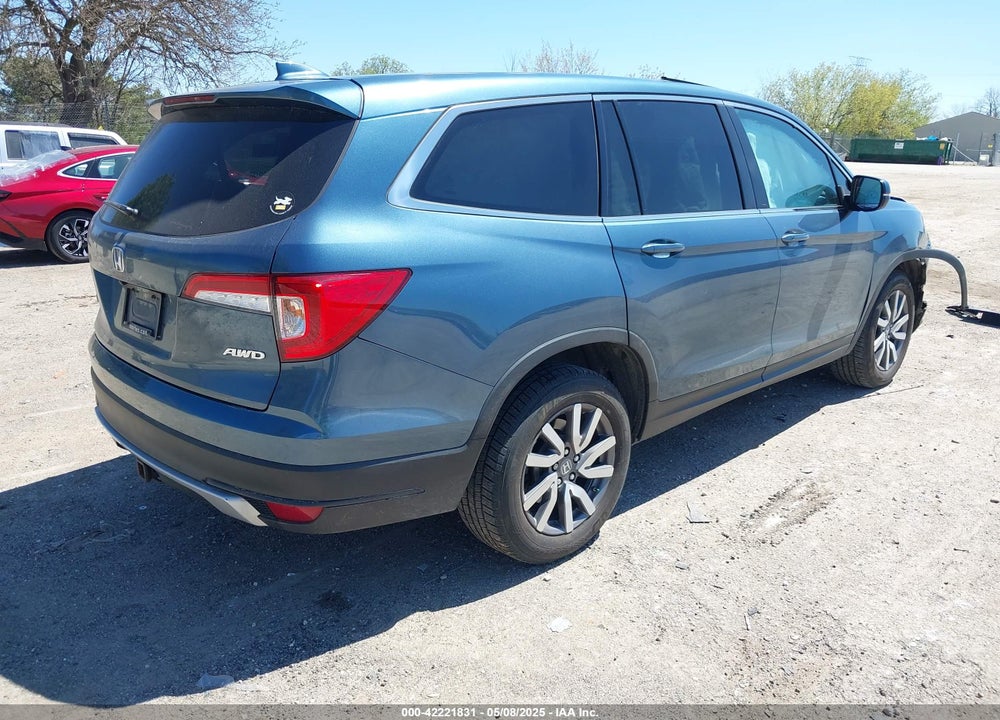 2020 HONDA PILOT VIN: 5FNYF6H51LB063554