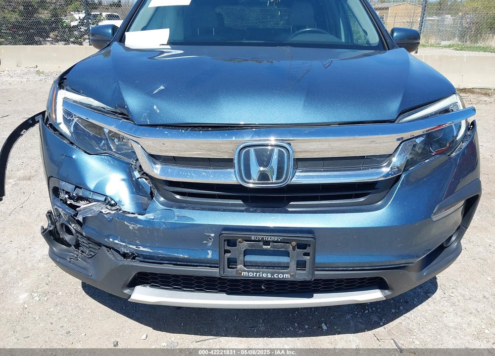 2020 HONDA PILOT VIN: 5FNYF6H51LB063554