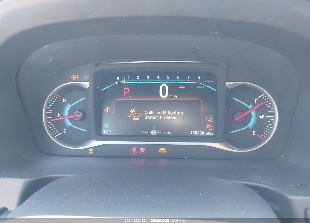 2020 HONDA PILOT VIN: 5FNYF6H51LB063554