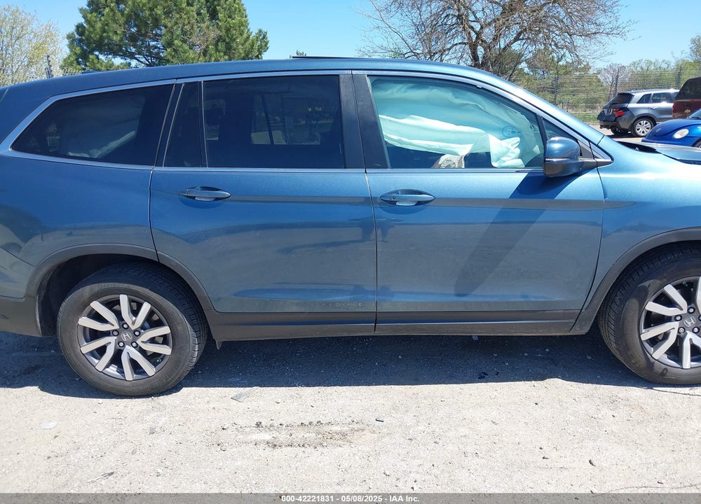 2020 HONDA PILOT VIN: 5FNYF6H51LB063554