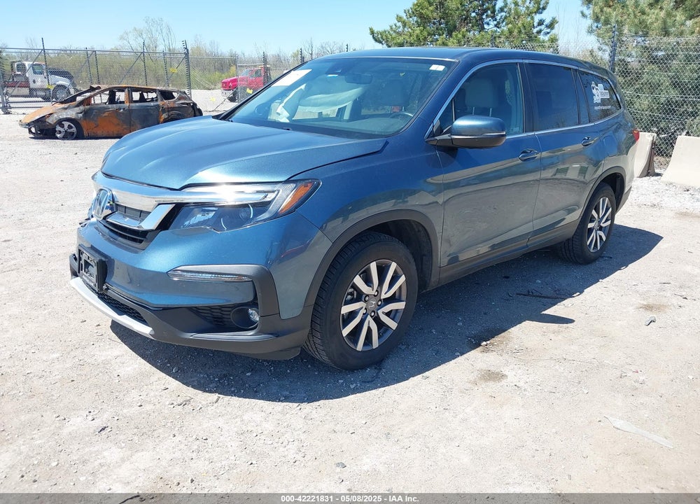 2020 HONDA PILOT VIN: 5FNYF6H51LB063554