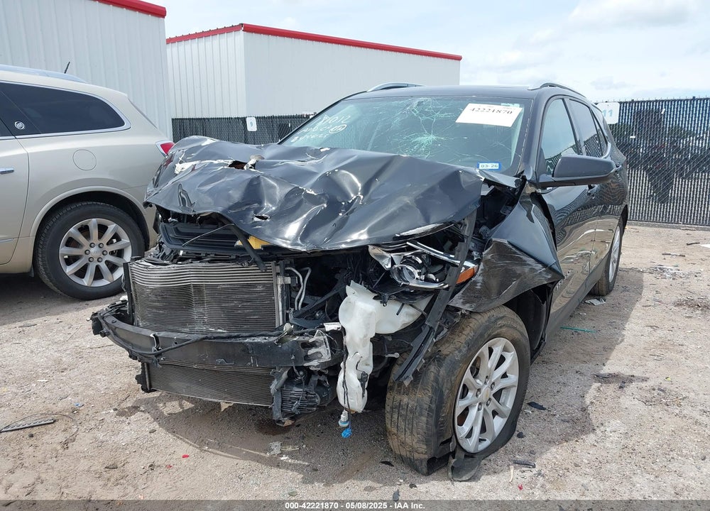 2018 CHEVROLET EQUINOX LT VIN: 2GNAXJEV4J6276269