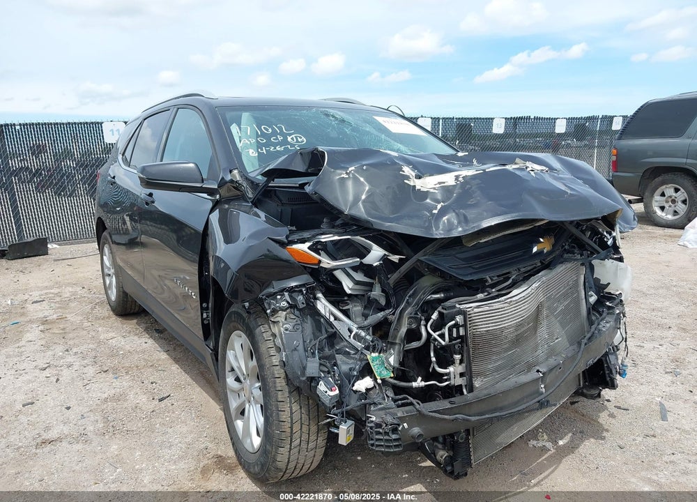 2018 CHEVROLET EQUINOX LT VIN: 2GNAXJEV4J6276269