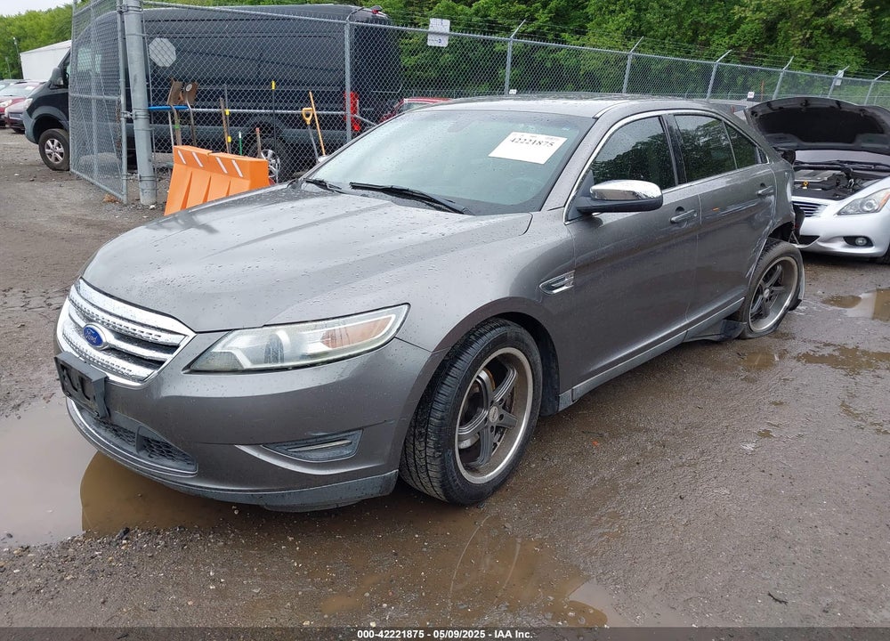 2012 FORD TAURUS VIN: 1FAHP2FW8CG101794