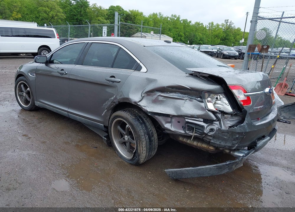 2012 FORD TAURUS VIN: 1FAHP2FW8CG101794
