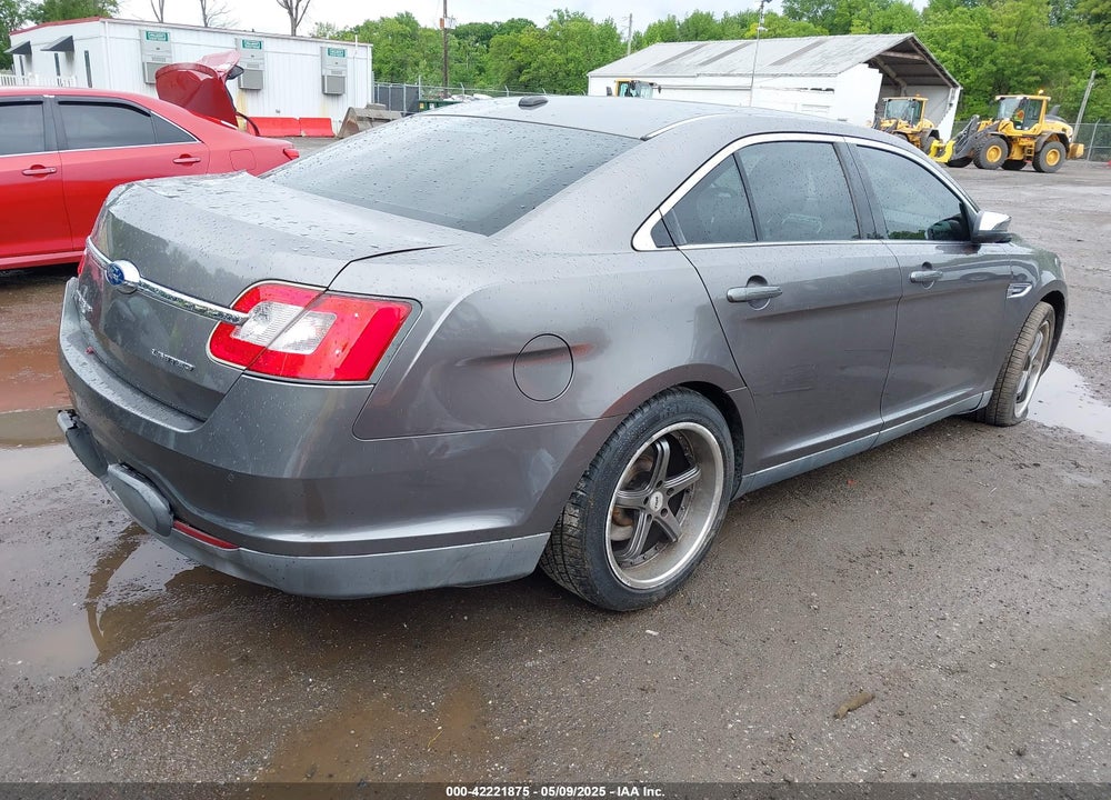 2012 FORD TAURUS VIN: 1FAHP2FW8CG101794