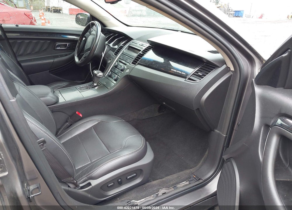 2012 FORD TAURUS VIN: 1FAHP2FW8CG101794