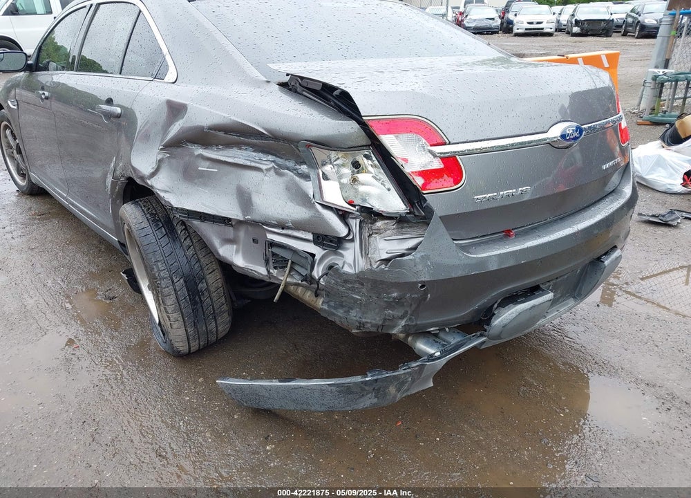 2012 FORD TAURUS VIN: 1FAHP2FW8CG101794