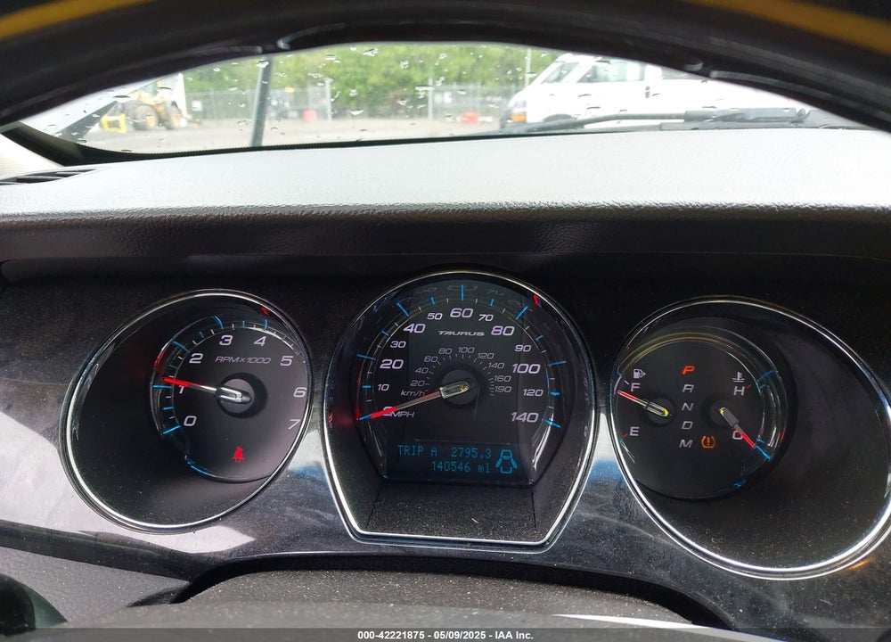 2012 FORD TAURUS VIN: 1FAHP2FW8CG101794