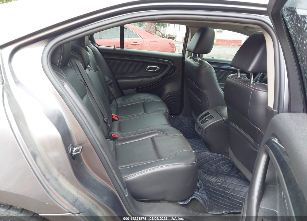 2012 FORD TAURUS VIN: 1FAHP2FW8CG101794