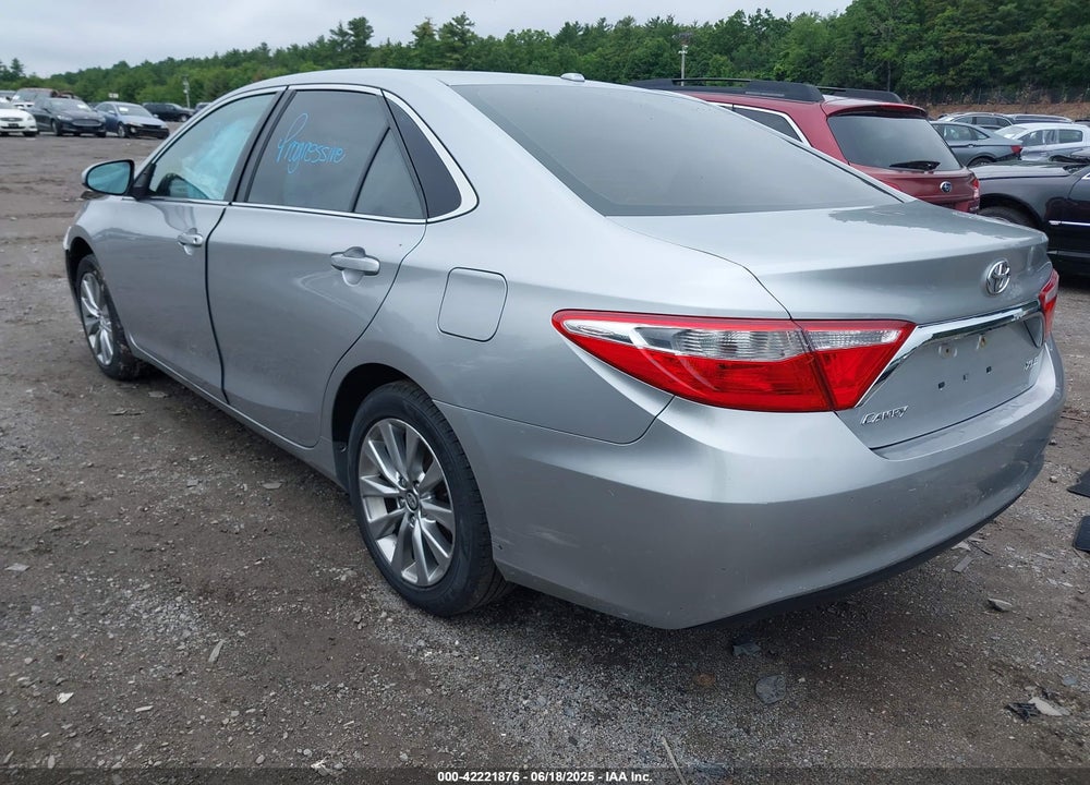 2015 TOYOTA CAMRY VIN: 4T4BF1FK2FR495844