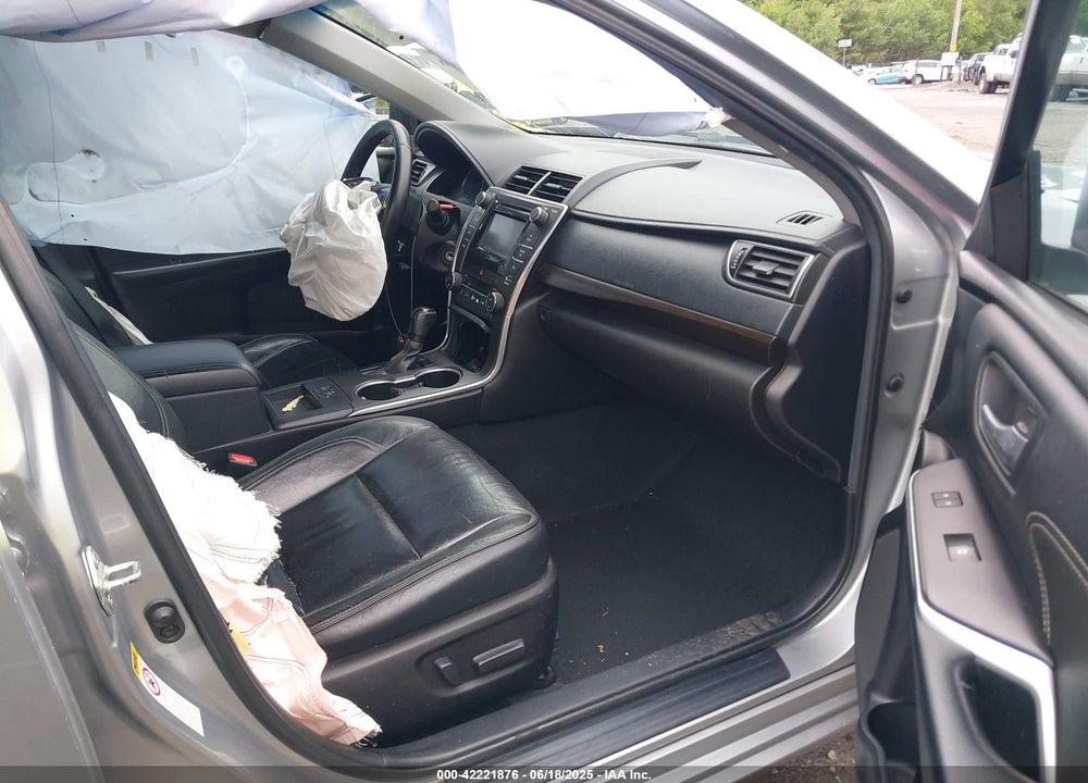 2015 TOYOTA CAMRY VIN: 4T4BF1FK2FR495844