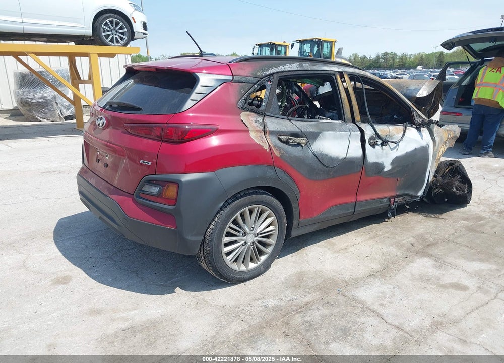 2020 HYUNDAI KONA VIN: KM8K2CAA3LU474996