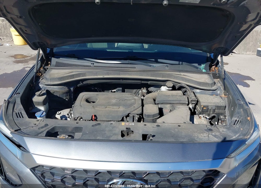 2019 HYUNDAI SANTA FE SE VIN: 5NMS23AD9KH037539
