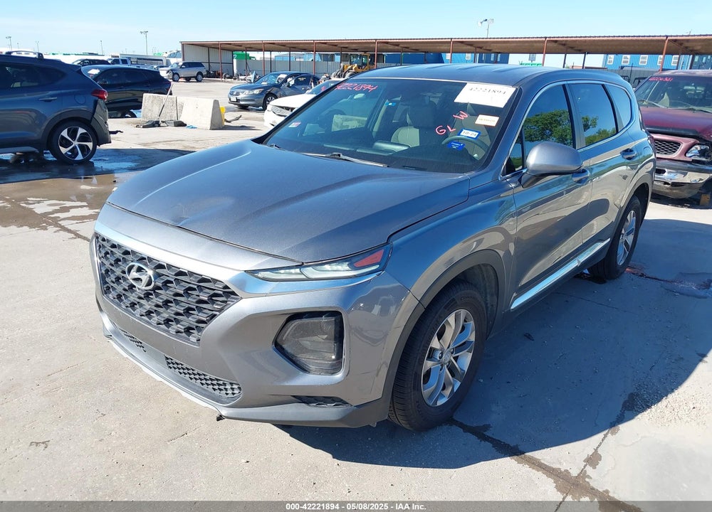 2019 HYUNDAI SANTA FE SE VIN: 5NMS23AD9KH037539